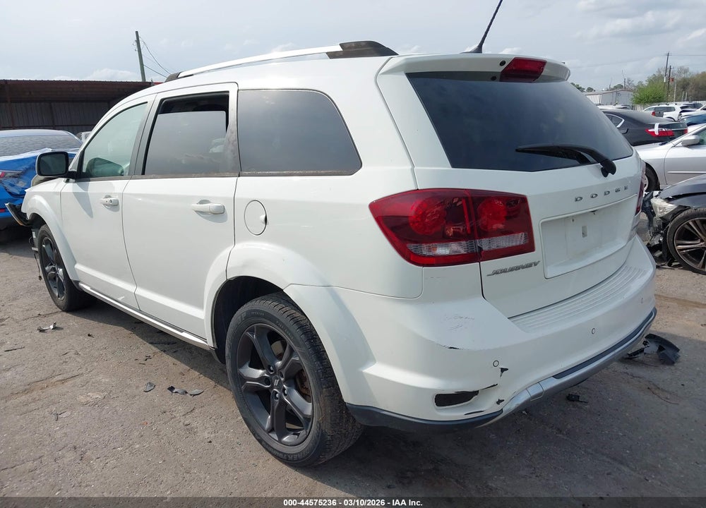 2018 DODGE JOURNEY CROSSROAD VIN: 3C4PDCGB7JT414795