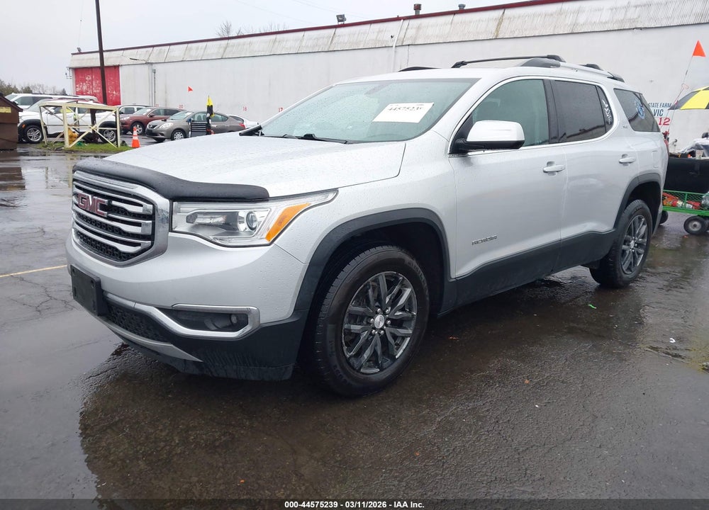 2018 GMC ACADIA SLT-1 VIN: 1GKKNMLS2JZ188813