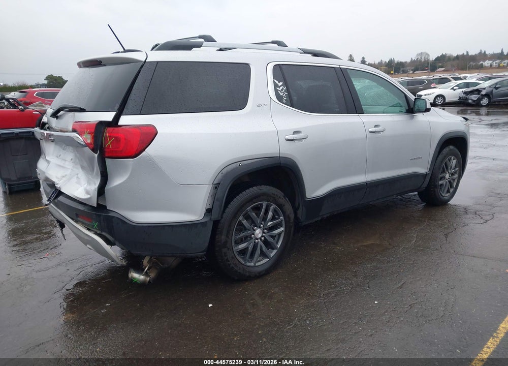 2018 GMC ACADIA SLT-1 VIN: 1GKKNMLS2JZ188813