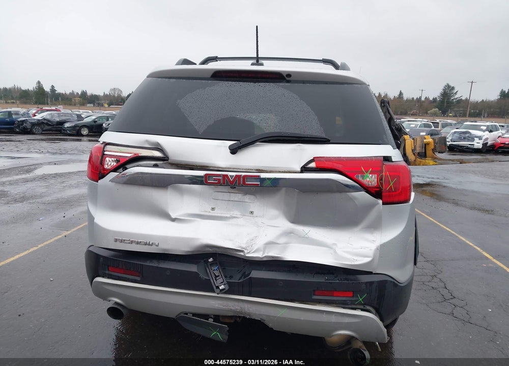 2018 GMC ACADIA SLT-1 VIN: 1GKKNMLS2JZ188813