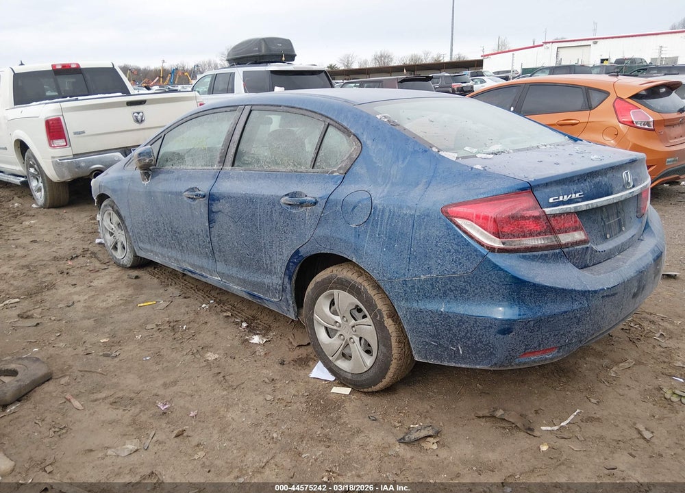 2015 HONDA CIVIC LX VIN: 19XFB2F50FE026388