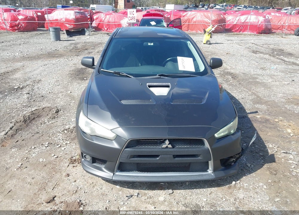 2010 MITSUBISHI LANCER EVOLUTION MR/MR TOURING VIN: JA32W5FV5AU018459