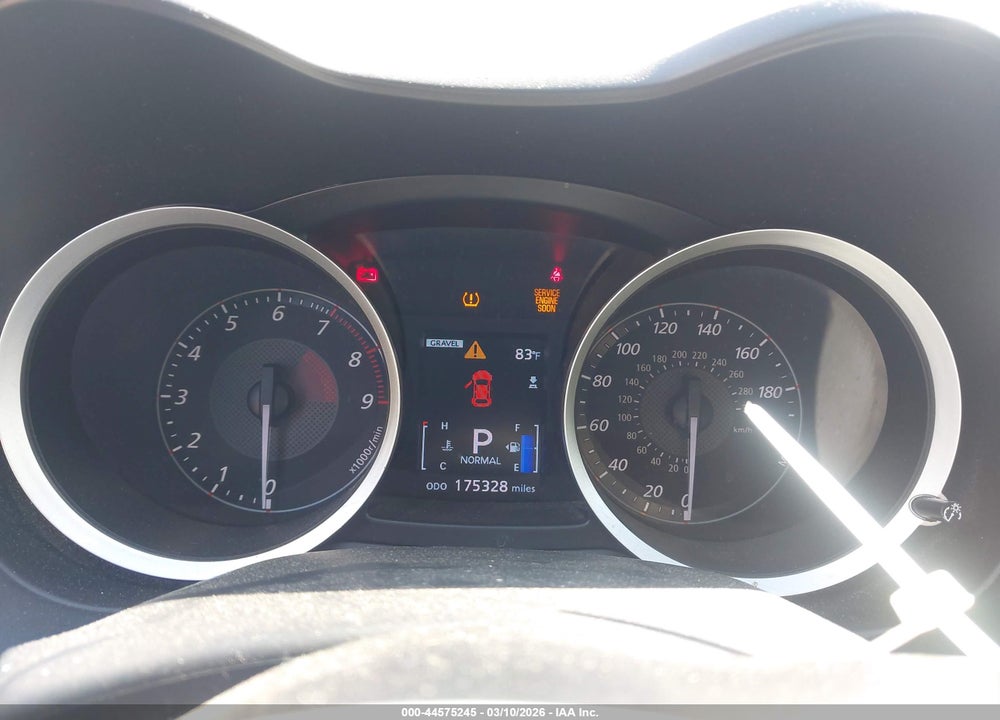 2010 MITSUBISHI LANCER EVOLUTION MR/MR TOURING VIN: JA32W5FV5AU018459