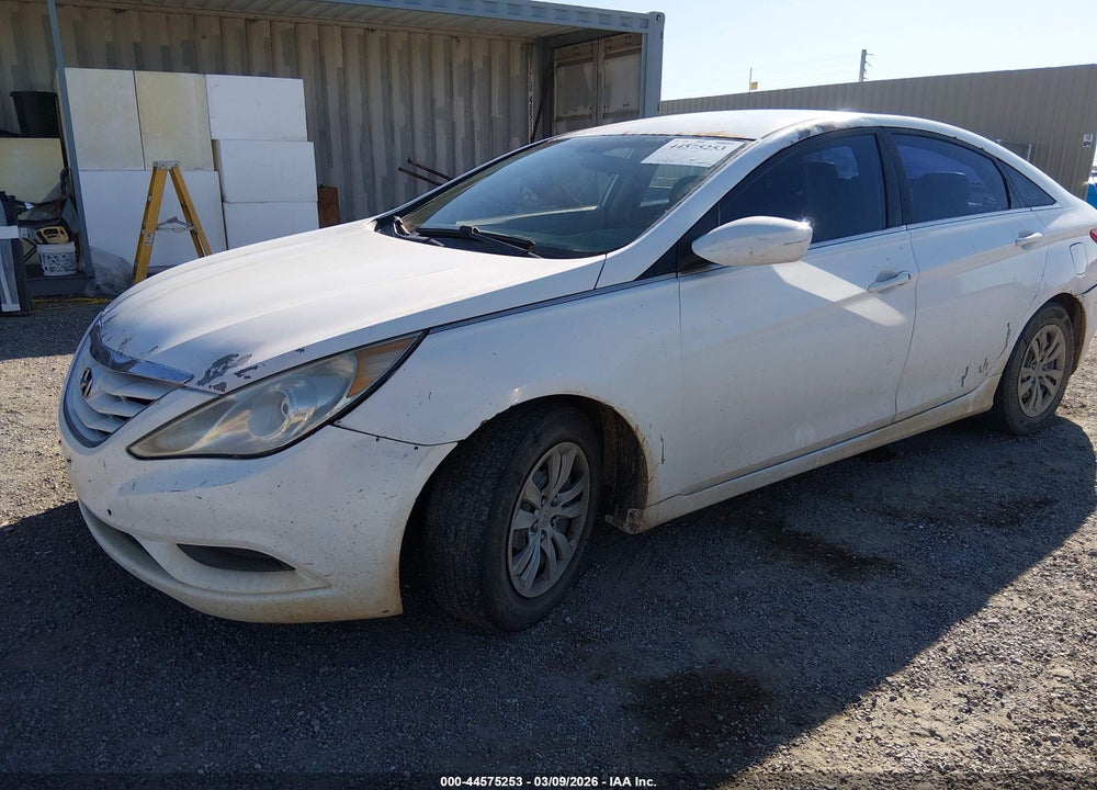 2011 HYUNDAI SONATA GLS VIN: 5NPEB4AC6BH111545