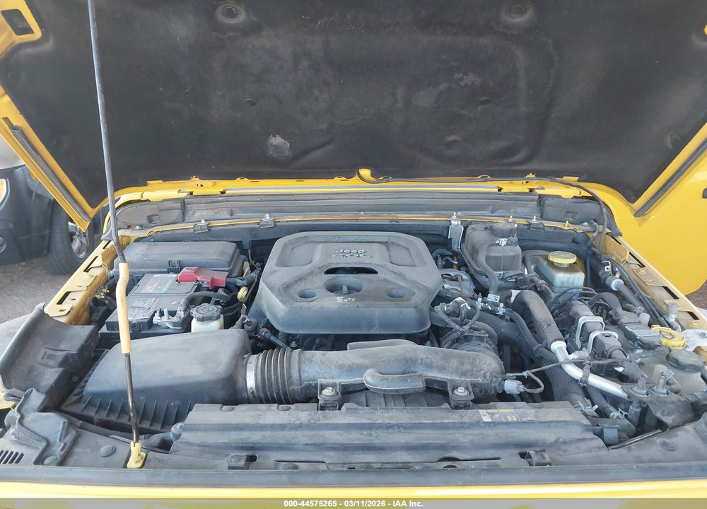 2019 JEEP WRANGLER SPORT S 4X4 VIN: 1C4HJXAN1KW602005