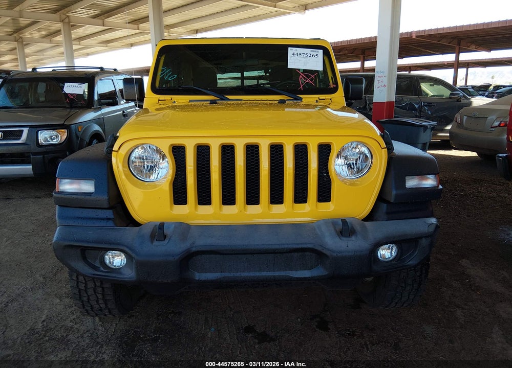 2019 JEEP WRANGLER SPORT S 4X4 VIN: 1C4HJXAN1KW602005