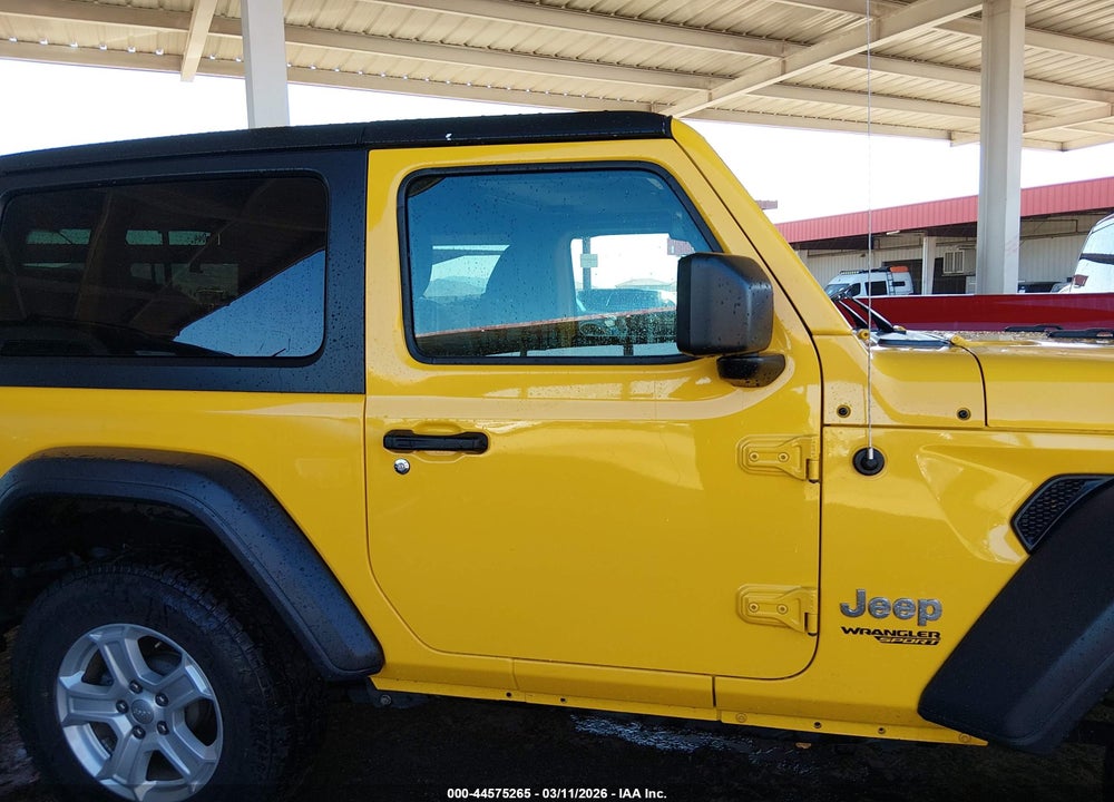 2019 JEEP WRANGLER SPORT S 4X4 VIN: 1C4HJXAN1KW602005