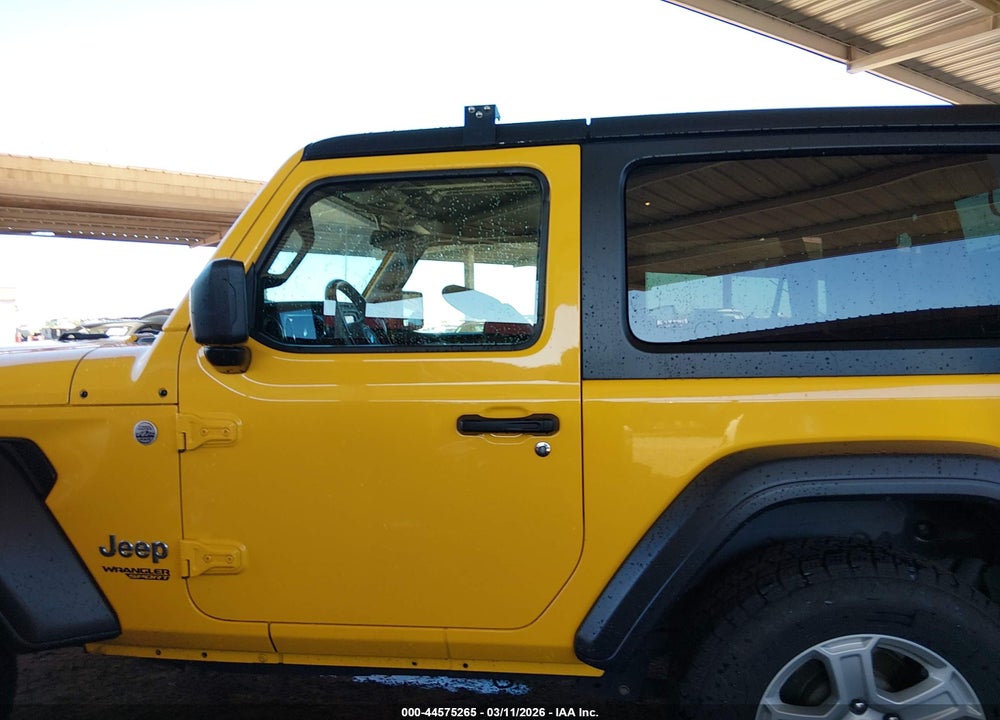2019 JEEP WRANGLER SPORT S 4X4 VIN: 1C4HJXAN1KW602005