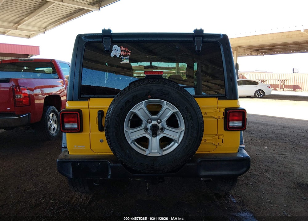 2019 JEEP WRANGLER SPORT S 4X4 VIN: 1C4HJXAN1KW602005