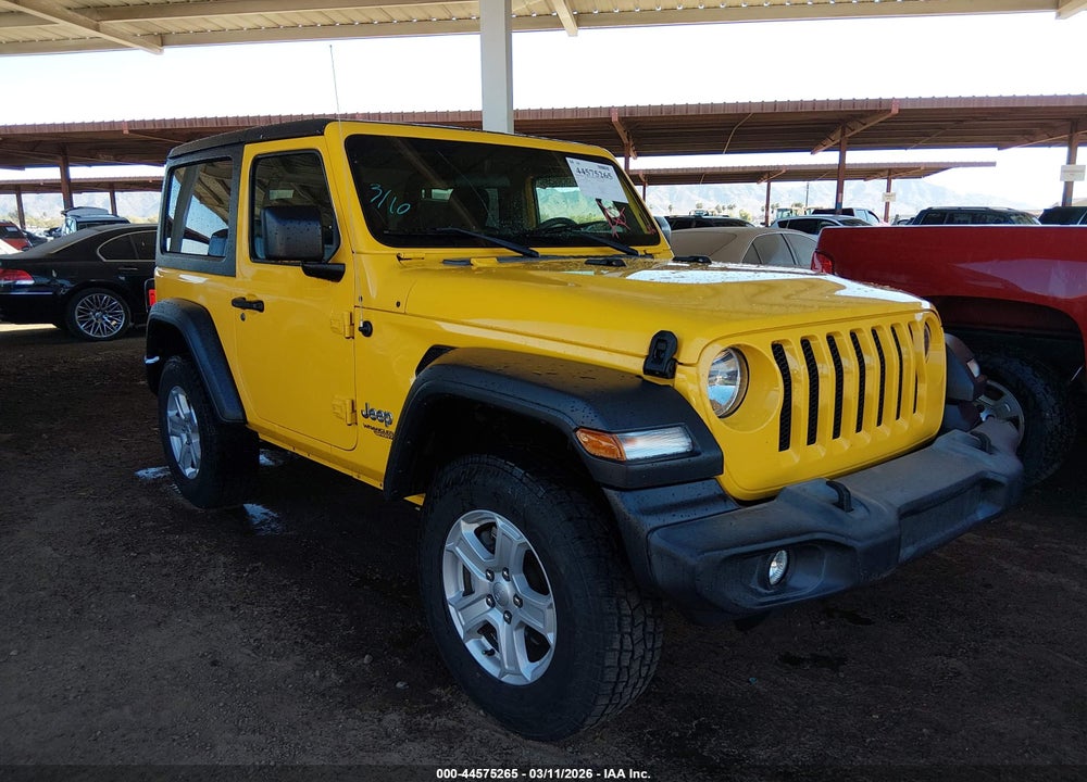 2019 JEEP WRANGLER SPORT S 4X4 VIN: 1C4HJXAN1KW602005