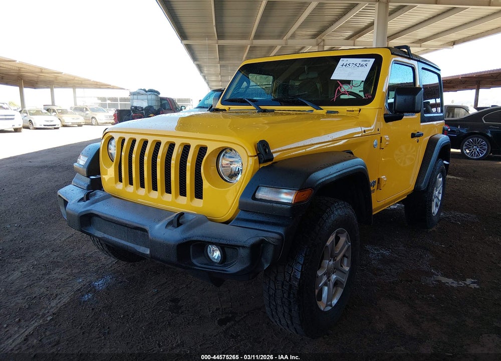 2019 JEEP WRANGLER SPORT S 4X4 VIN: 1C4HJXAN1KW602005