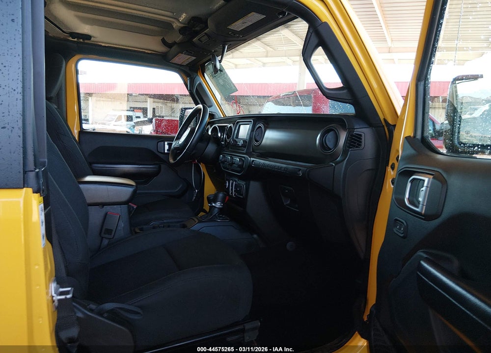 2019 JEEP WRANGLER SPORT S 4X4 VIN: 1C4HJXAN1KW602005