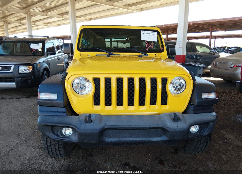 2019 JEEP WRANGLER SPORT S 4X4 VIN: 1C4HJXAN1KW602005