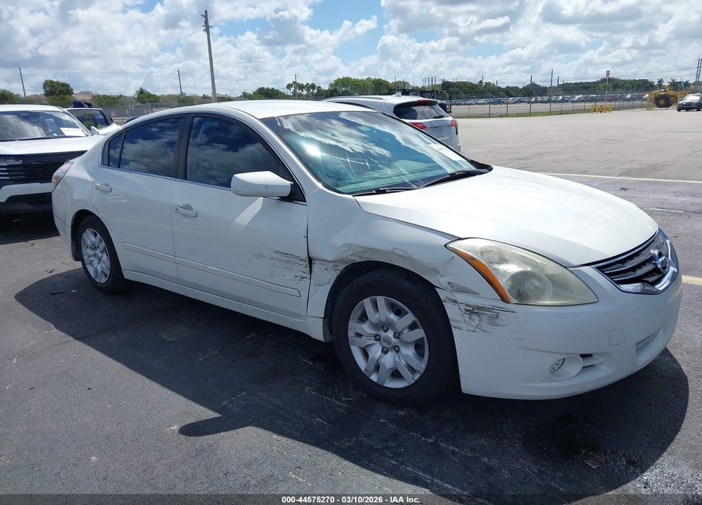 2011 NISSAN ALTIMA 2.5 S VIN: 1N4AL2AP5BC125621