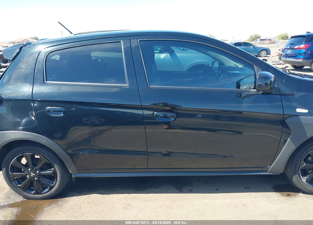 2023 MITSUBISHI MIRAGE BLACK EDITION VIN: ML32AWHJ7PH006690