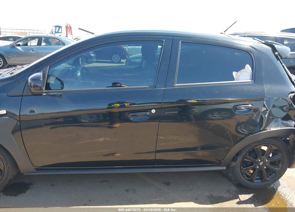 2023 MITSUBISHI MIRAGE BLACK EDITION VIN: ML32AWHJ7PH006690