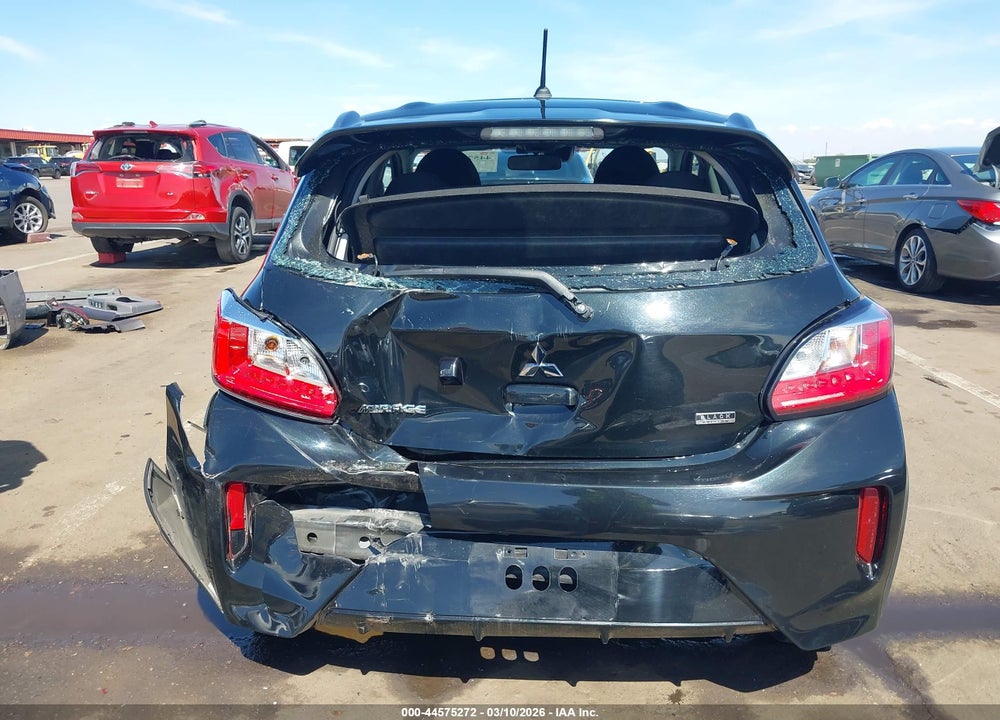 2023 MITSUBISHI MIRAGE BLACK EDITION VIN: ML32AWHJ7PH006690