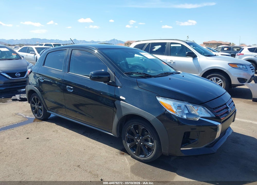 2023 MITSUBISHI MIRAGE BLACK EDITION VIN: ML32AWHJ7PH006690