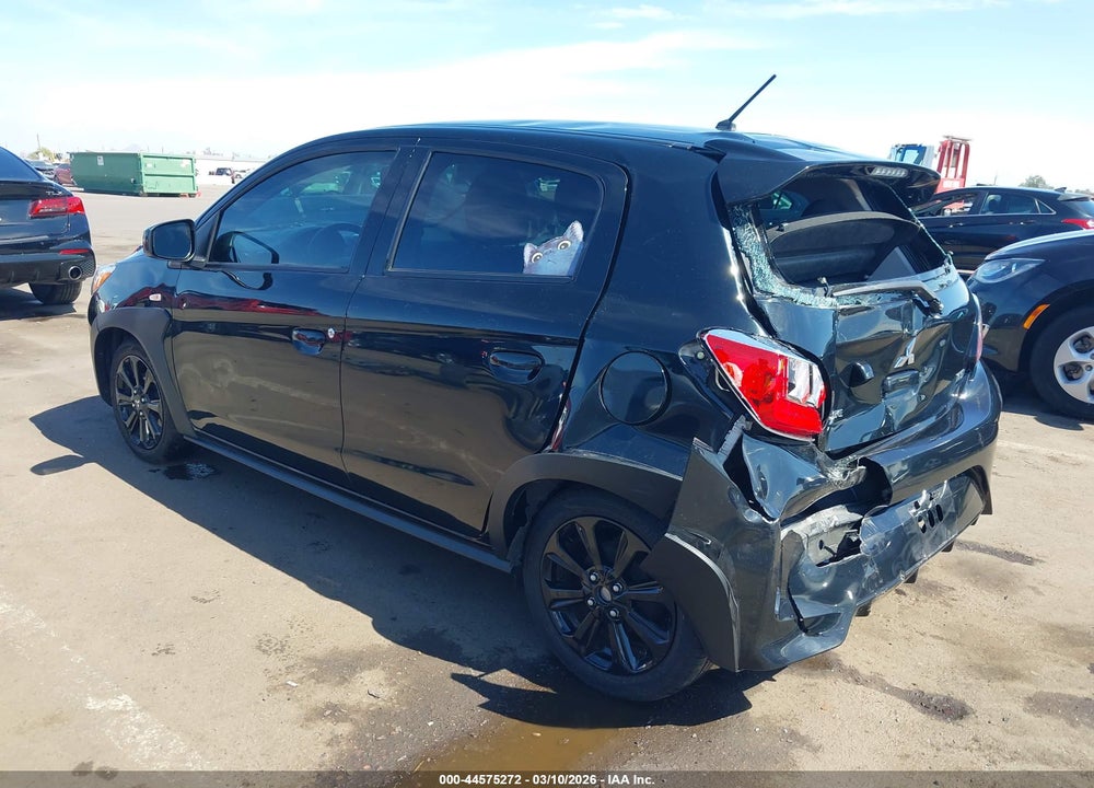 2023 MITSUBISHI MIRAGE BLACK EDITION VIN: ML32AWHJ7PH006690