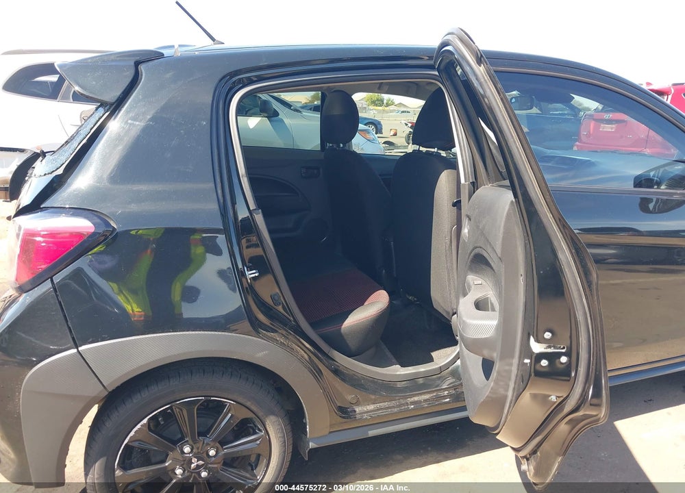 2023 MITSUBISHI MIRAGE BLACK EDITION VIN: ML32AWHJ7PH006690