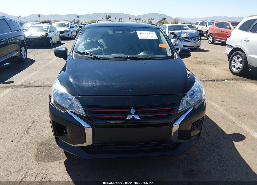 2023 MITSUBISHI MIRAGE BLACK EDITION VIN: ML32AWHJ7PH006690
