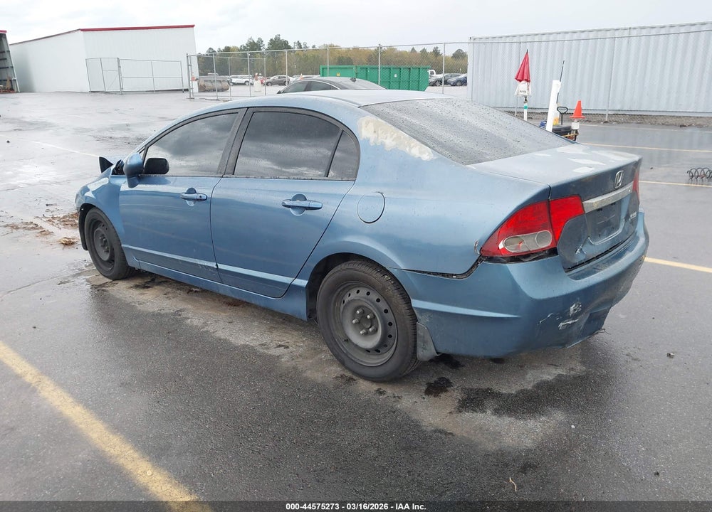 2009 HONDA CIVIC LX VIN: 2HGFA16529H367346