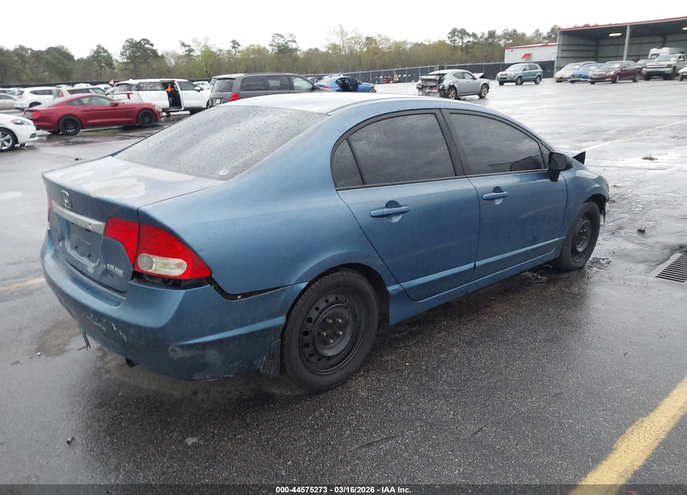 2009 HONDA CIVIC LX VIN: 2HGFA16529H367346