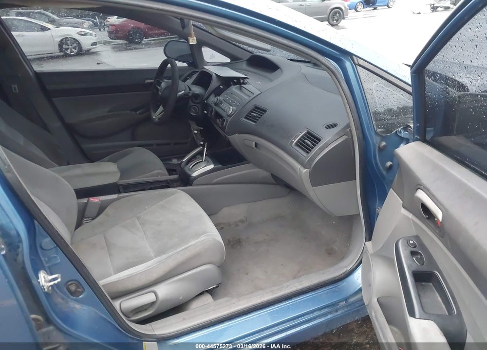 2009 HONDA CIVIC LX VIN: 2HGFA16529H367346