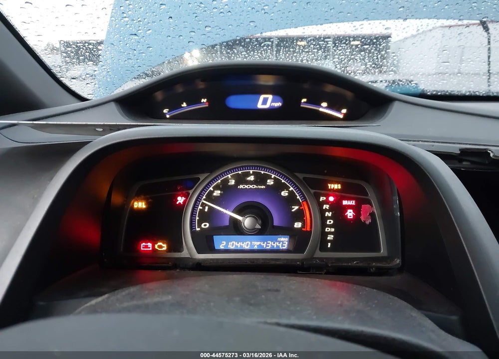 2009 HONDA CIVIC LX VIN: 2HGFA16529H367346