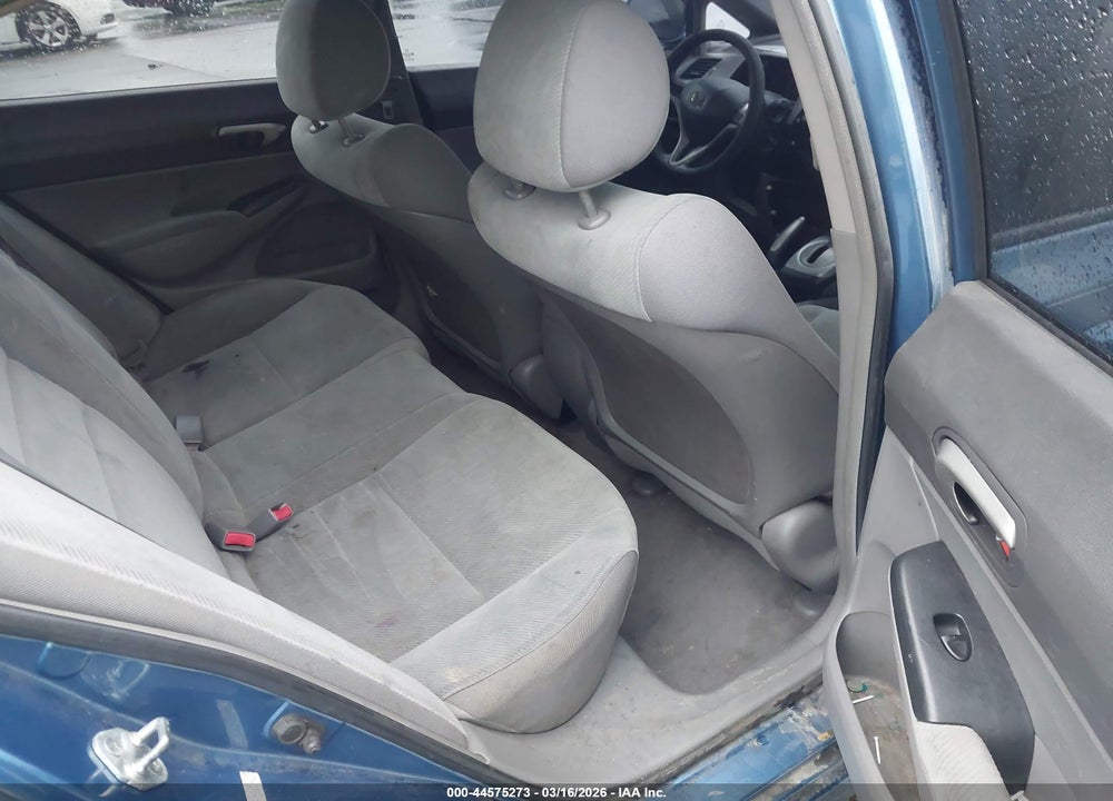 2009 HONDA CIVIC LX VIN: 2HGFA16529H367346