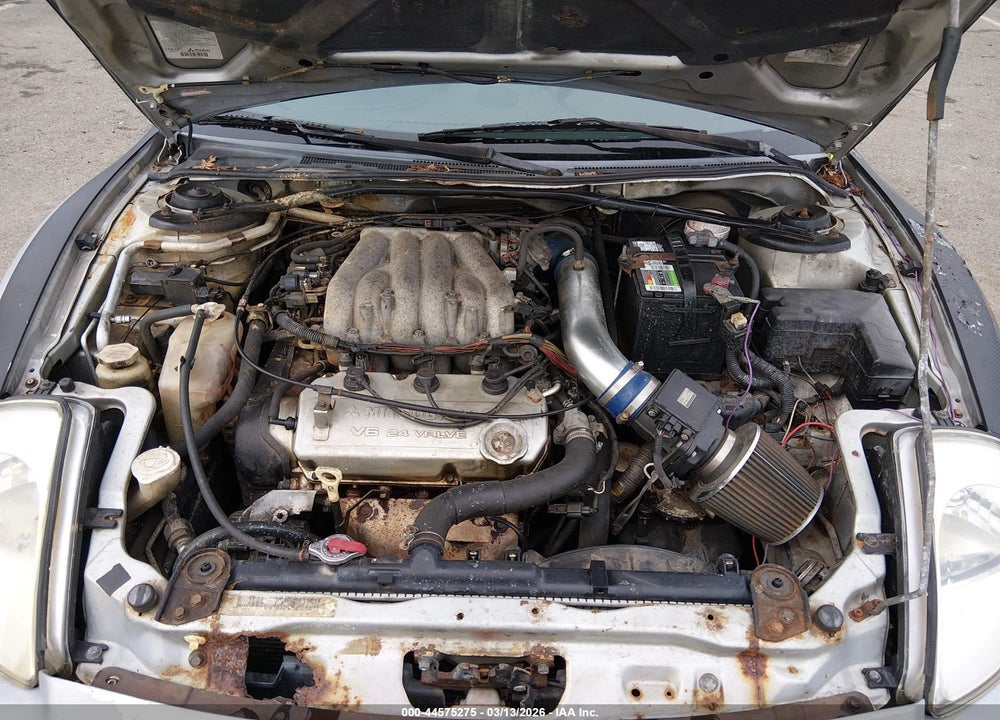 2000 MITSUBISHI ECLIPSE GT VIN: 4A3AC54L3YE043112