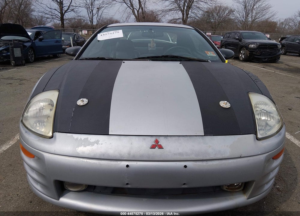 2000 MITSUBISHI ECLIPSE GT VIN: 4A3AC54L3YE043112