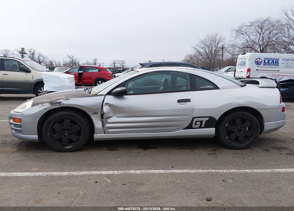 2000 MITSUBISHI ECLIPSE GT VIN: 4A3AC54L3YE043112
