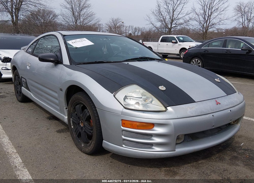 2000 MITSUBISHI ECLIPSE GT VIN: 4A3AC54L3YE043112