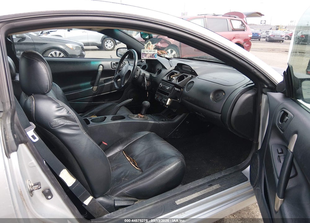 2000 MITSUBISHI ECLIPSE GT VIN: 4A3AC54L3YE043112