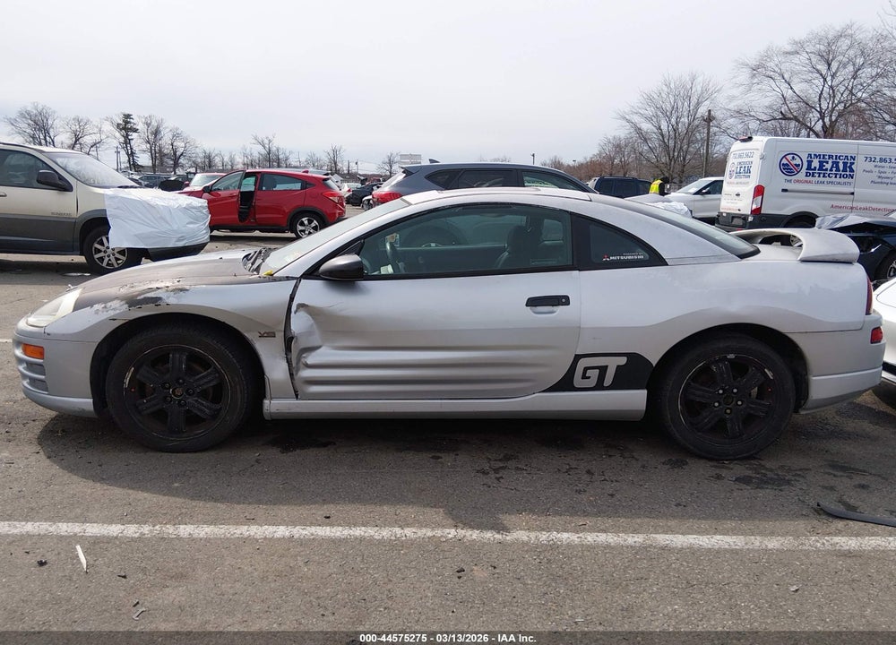 2000 MITSUBISHI ECLIPSE GT VIN: 4A3AC54L3YE043112