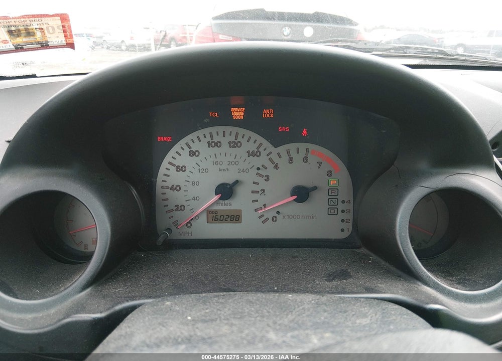 2000 MITSUBISHI ECLIPSE GT VIN: 4A3AC54L3YE043112