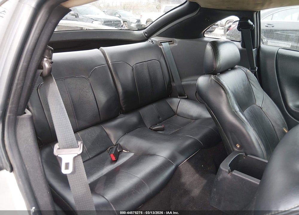 2000 MITSUBISHI ECLIPSE GT VIN: 4A3AC54L3YE043112