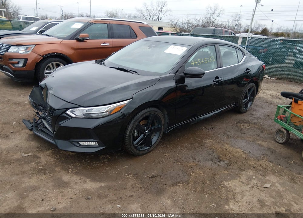 2022 NISSAN SENTRA SR XTRONIC CVT VIN: 3N1AB8DV2NY310394