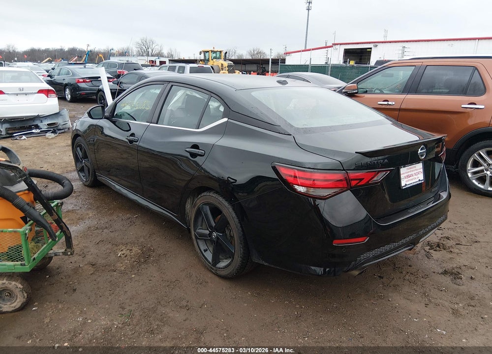 2022 NISSAN SENTRA SR XTRONIC CVT VIN: 3N1AB8DV2NY310394