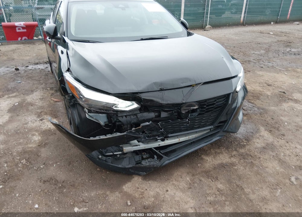 2022 NISSAN SENTRA SR XTRONIC CVT VIN: 3N1AB8DV2NY310394