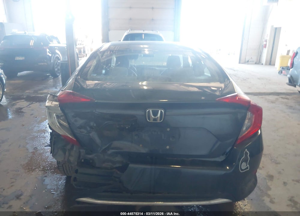 2019 HONDA CIVIC LX VIN: 2HGFC2F67KH600815