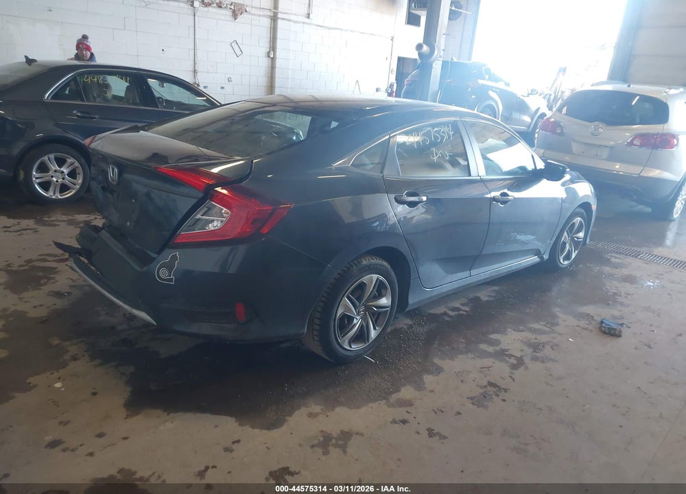 2019 HONDA CIVIC LX VIN: 2HGFC2F67KH600815