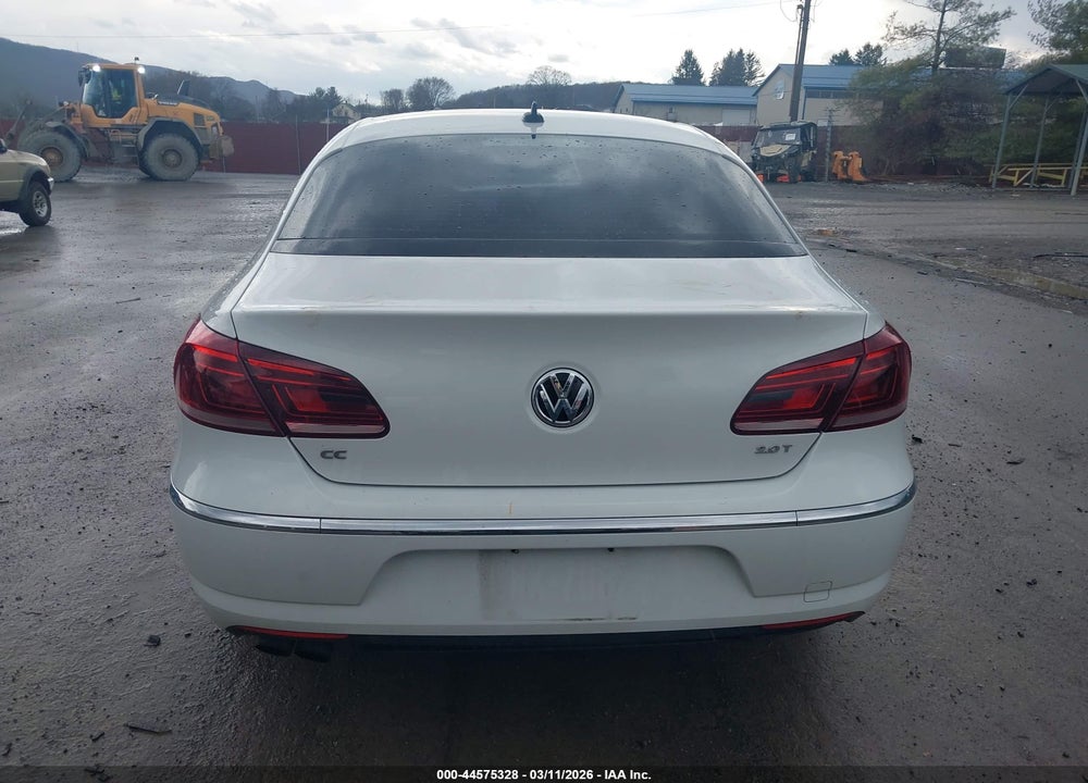 2015 VOLKSWAGEN CC 2.0T R-LINE VIN: WVWBP7AN6FE820327