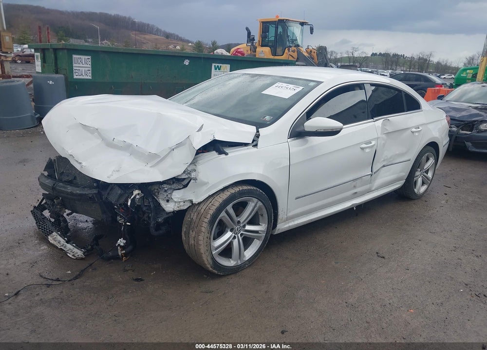 2015 VOLKSWAGEN CC 2.0T R-LINE VIN: WVWBP7AN6FE820327