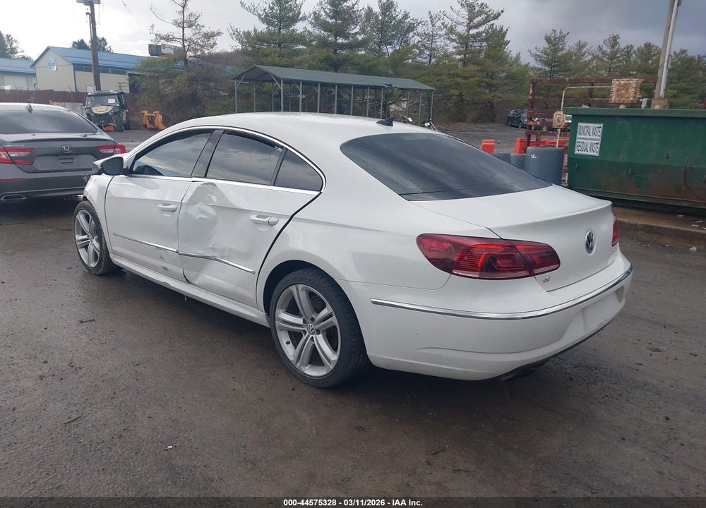 2015 VOLKSWAGEN CC 2.0T R-LINE VIN: WVWBP7AN6FE820327