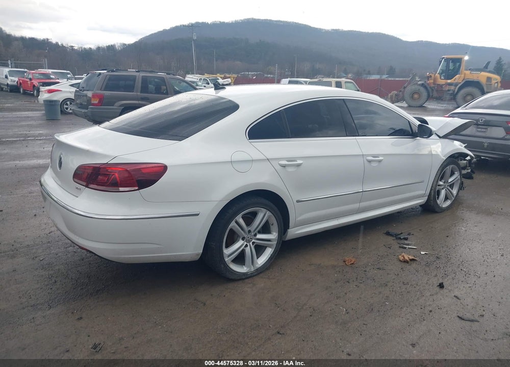 2015 VOLKSWAGEN CC 2.0T R-LINE VIN: WVWBP7AN6FE820327