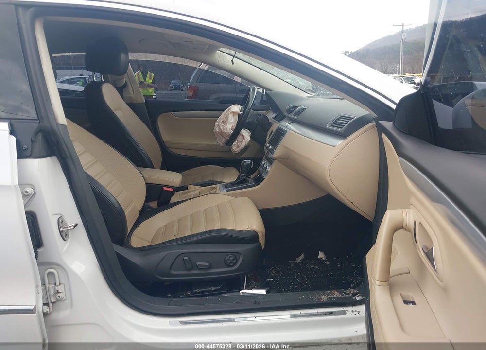 2015 VOLKSWAGEN CC 2.0T R-LINE VIN: WVWBP7AN6FE820327