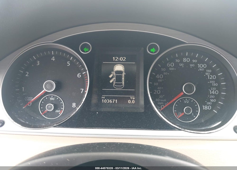 2015 VOLKSWAGEN CC 2.0T R-LINE VIN: WVWBP7AN6FE820327