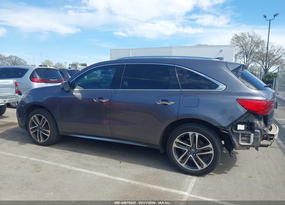 2017 ACURA MDX ADVANCE PACKAGE VIN: 5FRYD4H85HB016800
